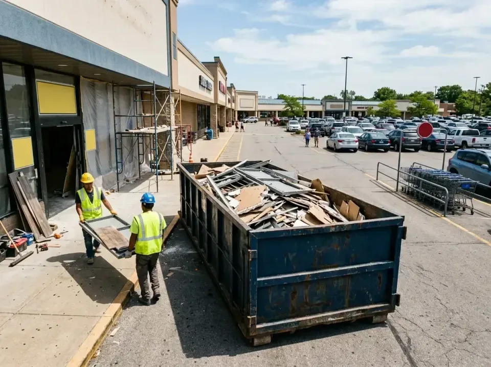 retail-store-renovation-debris-003 — frequently asked questions, Roll-off Dumpster Rentals in Doraville, GA